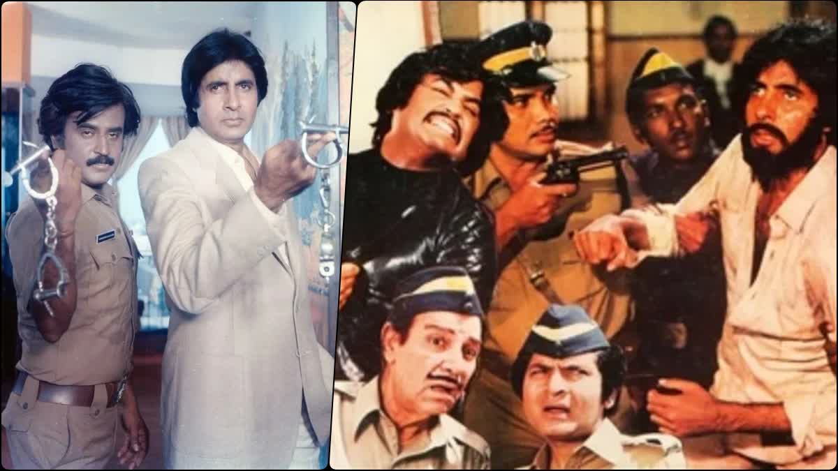 rajinikanth and amitabh bachchan movies together