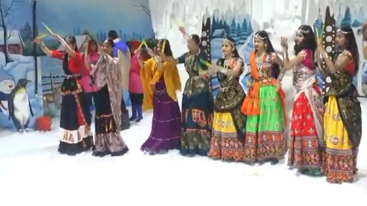 INDORE ICE GARBA