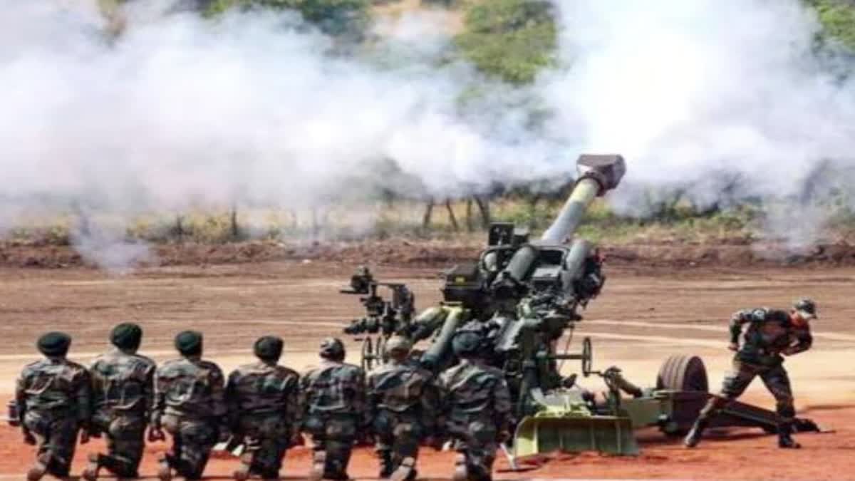 Explosion at Nashik Artillery Centre