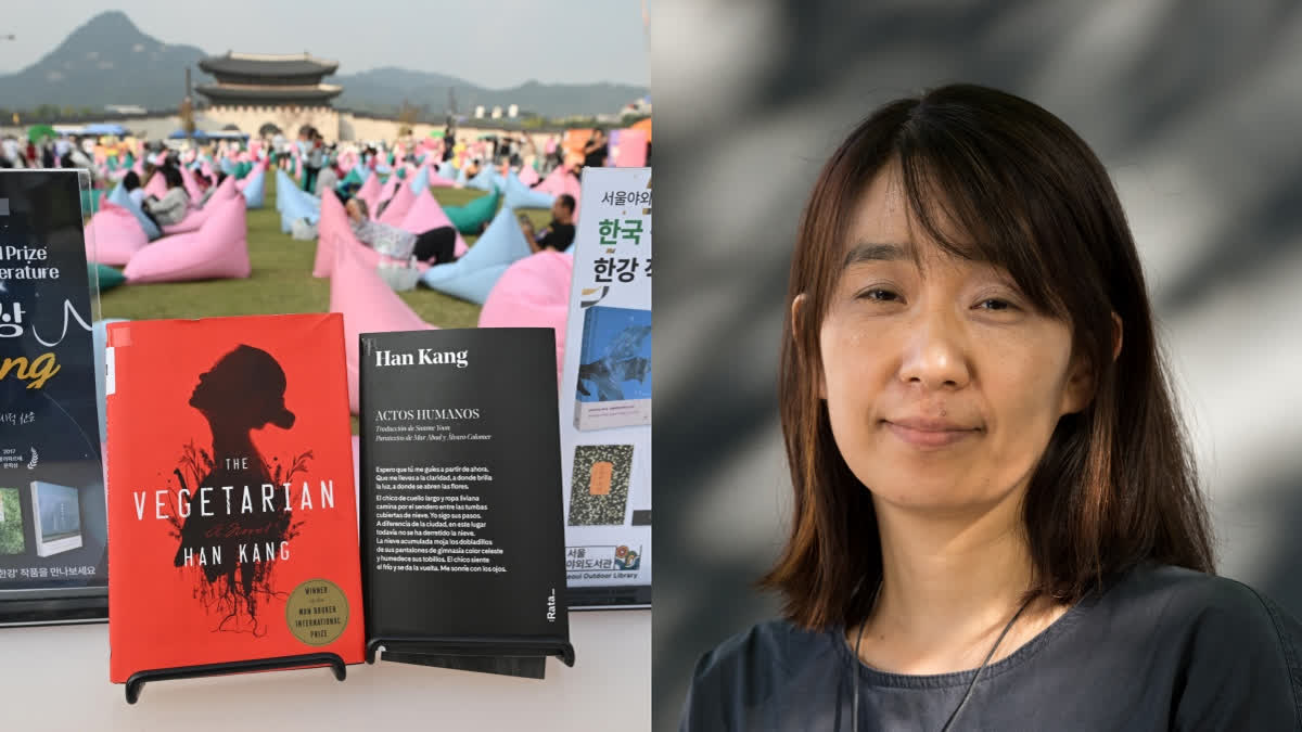 5 Books By Nobel Prize Winning Korean Author Han Kang That Will Change ...