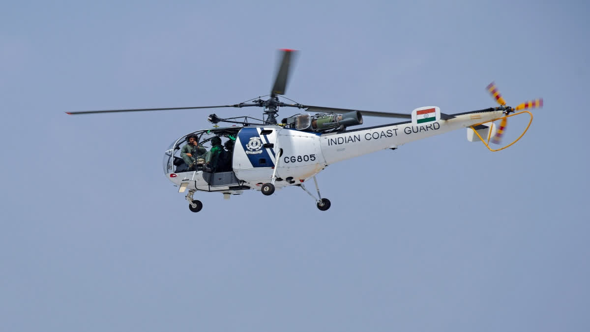 Mortal remains of missing pilot of ICG's ALH MK-III retrieved off Porbandar coast