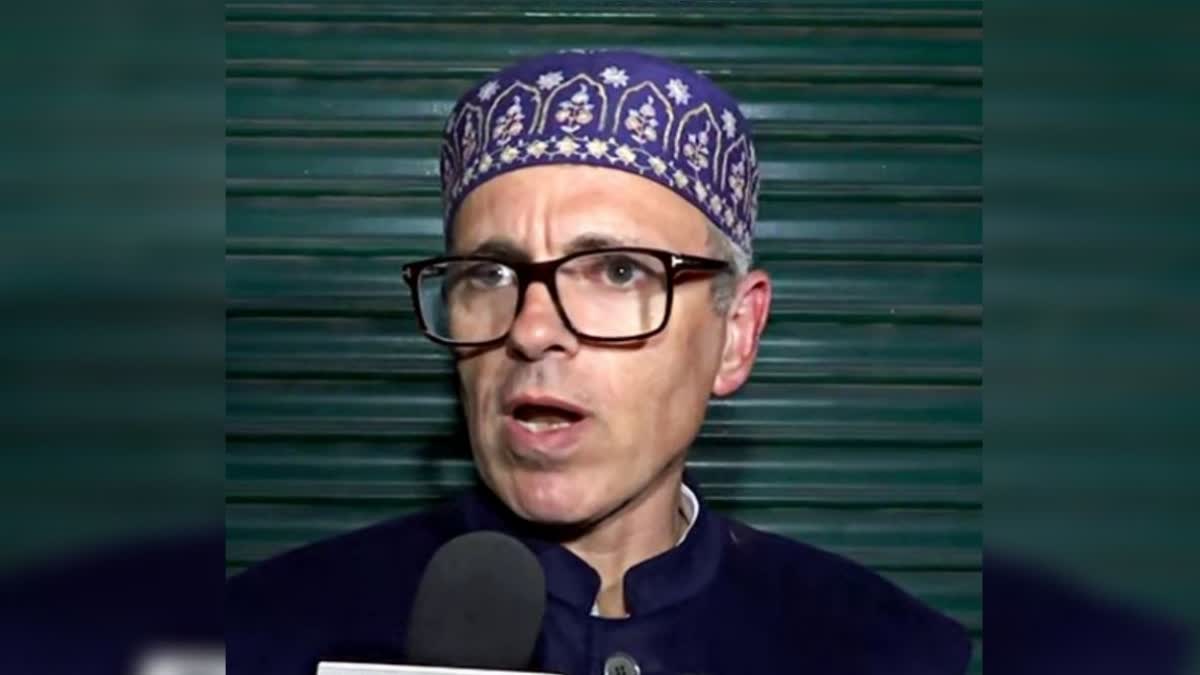 National Conference (NC) Legislative Party leader Omar Abdullah