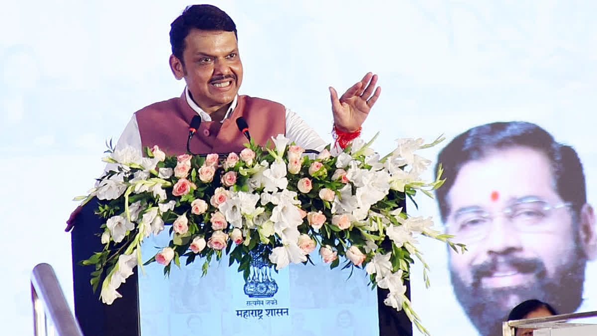 Maharashtra Deputy Chief Minister Devendra Fadnavis