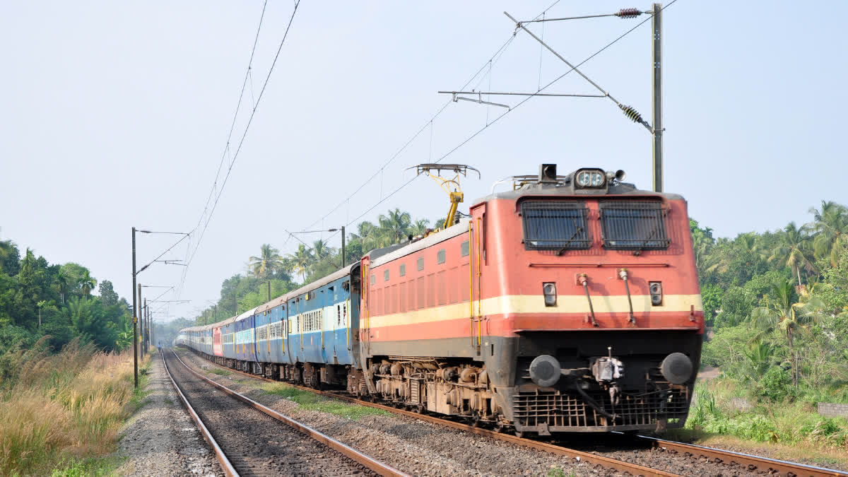 New train for Jharkhand