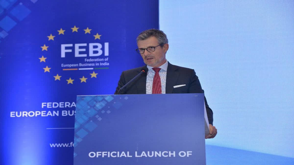 EU ambassador to India Herve Delphin on Friday said that the geostrategic and geo-economic importance of India had become more manifest, the business opportunities more tangible.