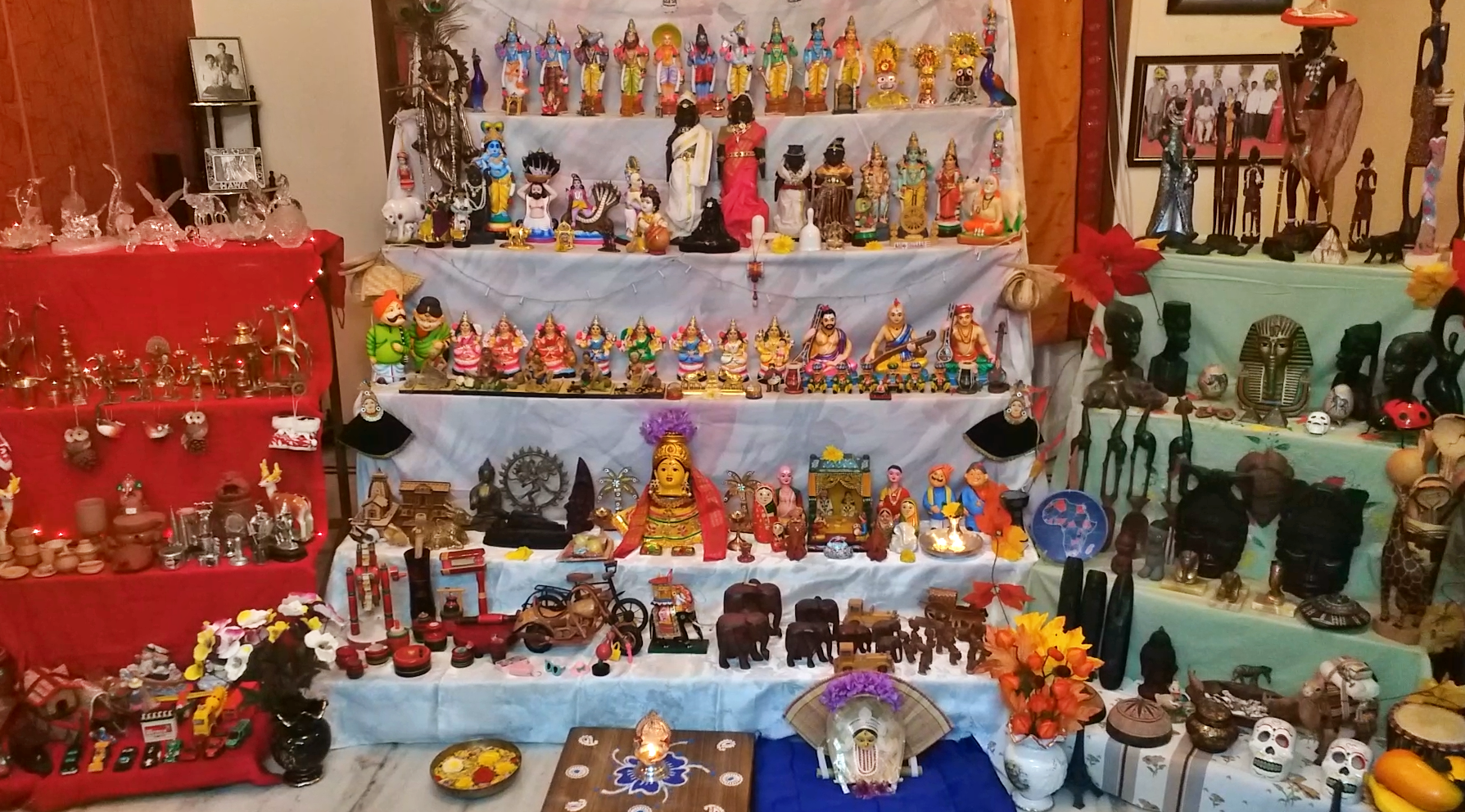 DASARA DOLLS AND IMPORTANCE