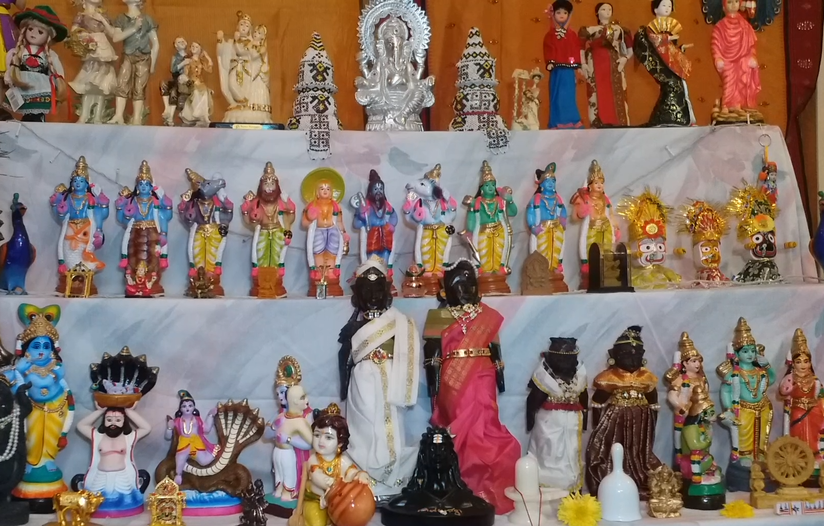 DASARA DOLLS AND IMPORTANCE