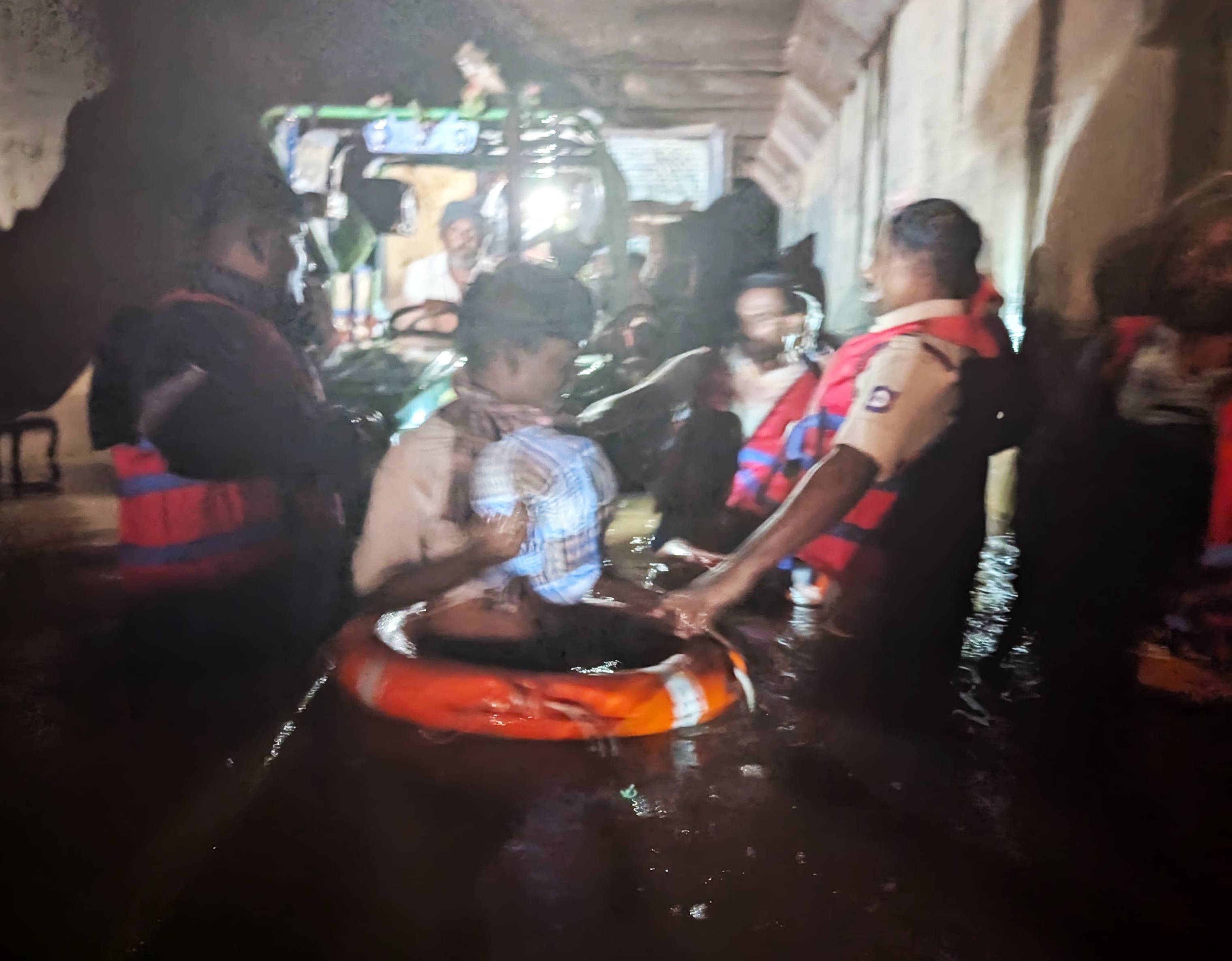 people rescued