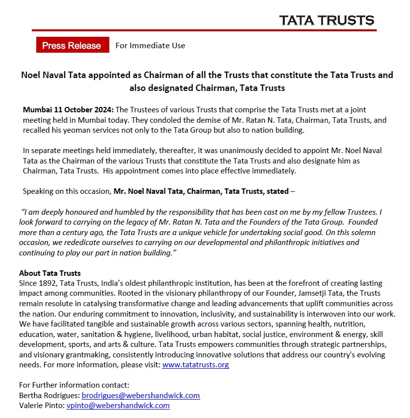 TATA Trust