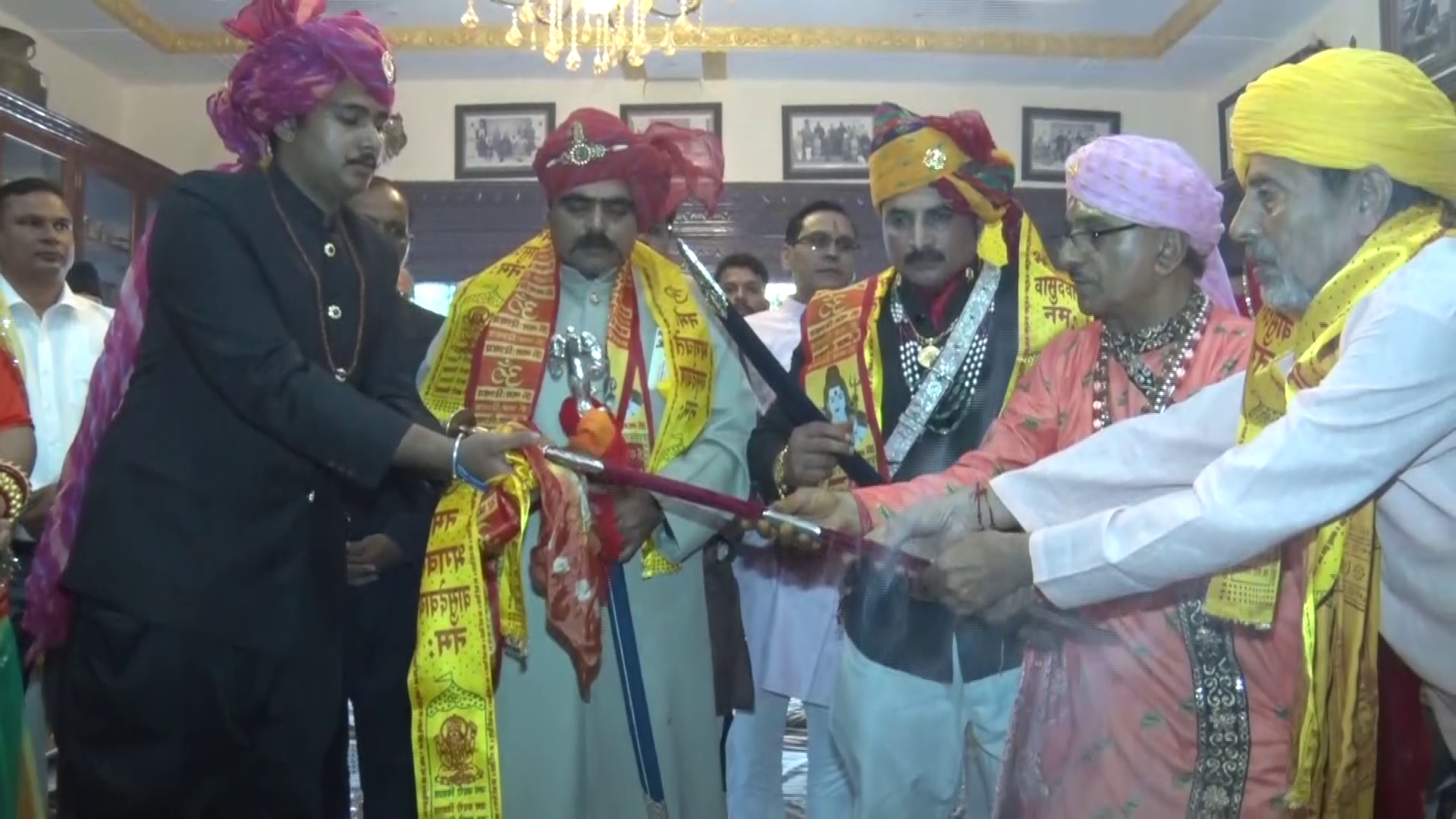 Ancient Weapon Worship in Tehri Royal Family