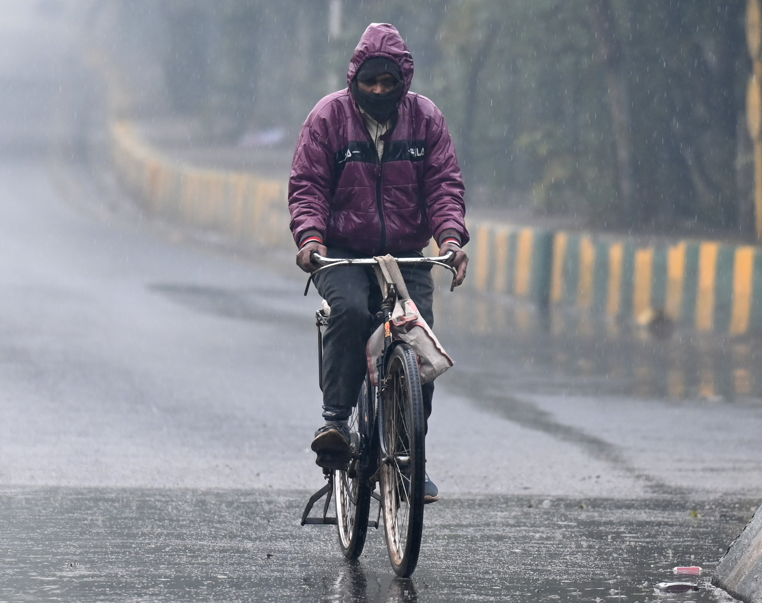 MP Many District Rain