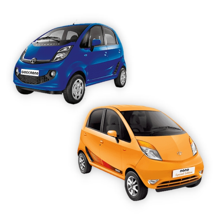 discontinued tata nano car images