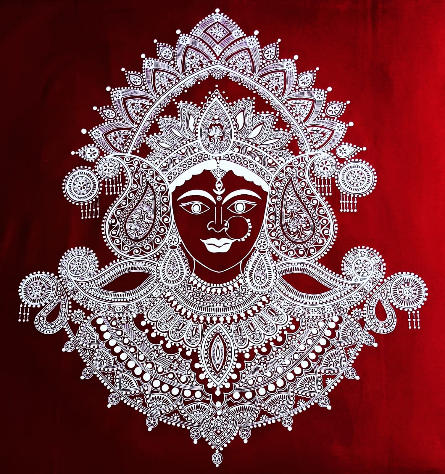 Uttarakhand Aipan Art