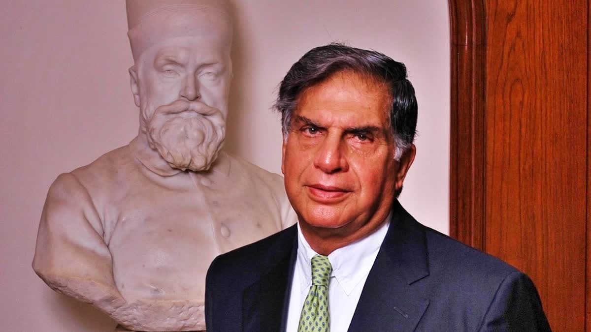 TATA BUSINESS CONGLOMERATE  RATAN TATA SUCCESSOR  TATA TRUST NEW CHAIRMAN  TATA TRUST CHAIRMAN NOEL TATA