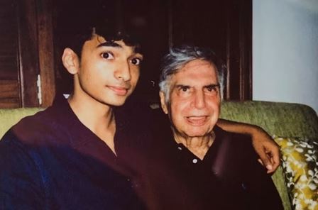 Shantanu Ratan Tata Frienship