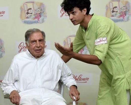 Shantanu Ratan Tata Frienship