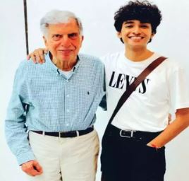 Shantanu Ratan Tata Frienship