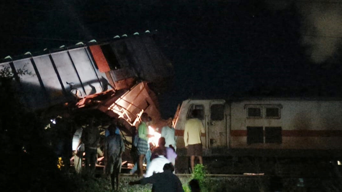 TAMILNADU TRAIN ACCIDENT