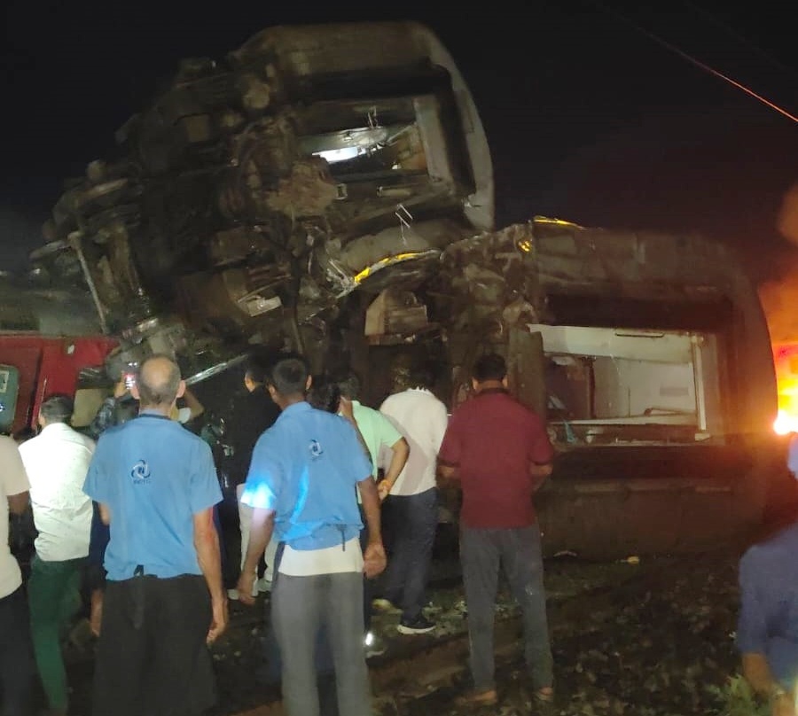 बागमती एक्सप्रेस दुर्घटनाग्रसत