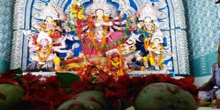 DURGA PUJA MAHA ASHTAMI RITUALS