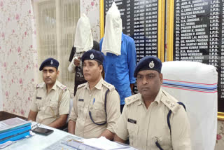 Bank robbery in Dumka