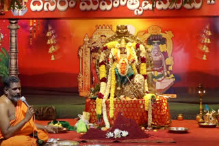 Dasara Sharan Navaratri celebrations at Indrakeeladri