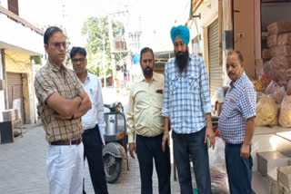 Health department teams activated in view of festivals, samples of food items taken in Garhshankar