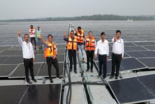 OMKARESHWAR SOLAR PLANT