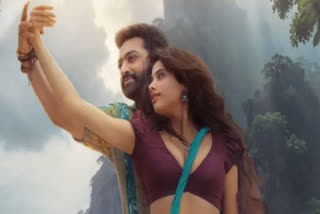 Janhvi Kapoor Dives into Warning Zone in Chuttamale Song BTS