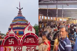 durga-puja-mahanavami-celebrated-in-chhinnamasta-temple-rajrappa