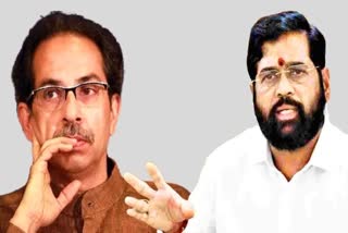 uddhav thackeray and eknath shinde