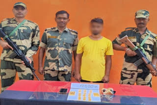 BSF SEIZED GOLD