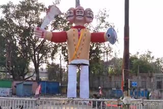 KATNI 51 FEET RAVANA