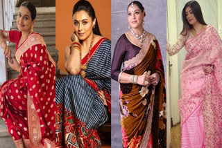 Slay In Style With These Sari looks