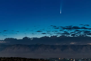 COMET TSUCHINSHAN  TSUCHINSHAN ATLAS  ഷൂഷിൻചാൻ വാല്‍നക്ഷത്രം  വാല്‍നക്ഷത്രം കാണാം