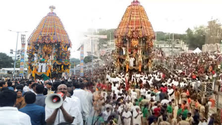 Srivari Brahmotsavam 2024 in Tirumala