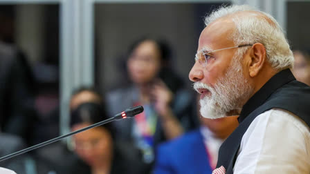 PM Narendra Modi Addresses the 19th East Asia Summit in Laos