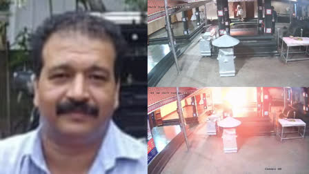 കിളിമാനൂര്‍ പുതിയകാവ് ക്ഷേത്രം  TEMPLE FIRE ACCIDENT  KILIMANOOR PUTHIYAKAVU TEMPLE  POOJARI DEATH