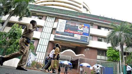 Markets Settle Lower Ahead Of Key Macro Data; Sensex Falls 230 Points