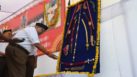 RSS leader Suresh Bhaiyyaji Joshi