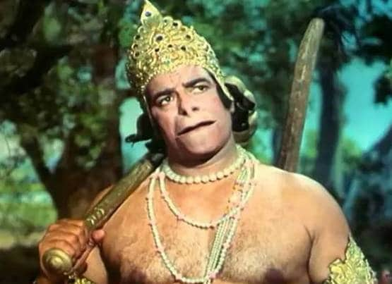 Dara Singh As Hanumanji