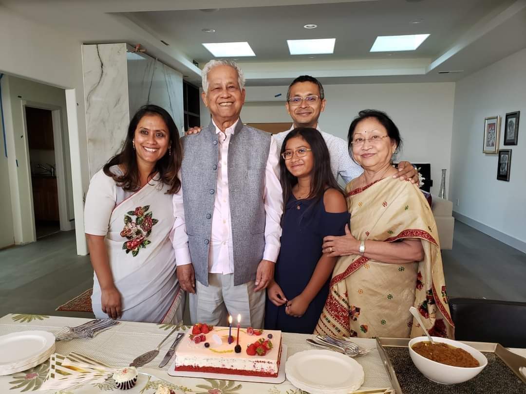 Birthday of Tarun Gogoi