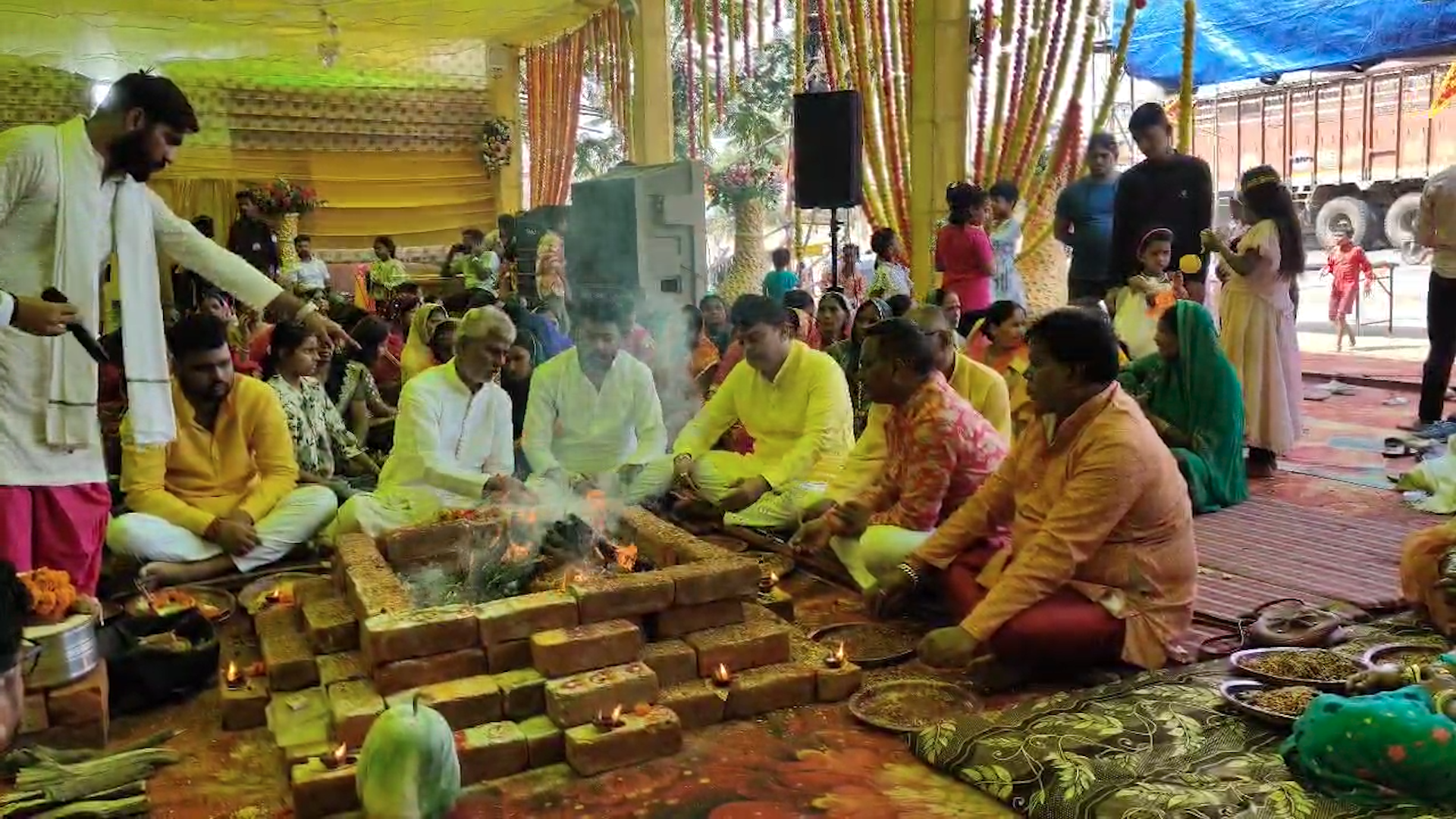 Kanya Bhoj on Durga Navami