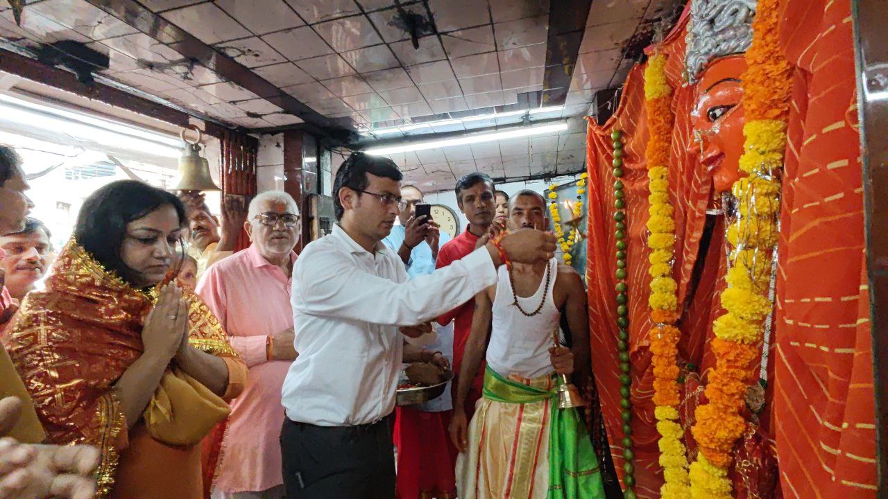 24 Khamba Mata Temple Ujjain