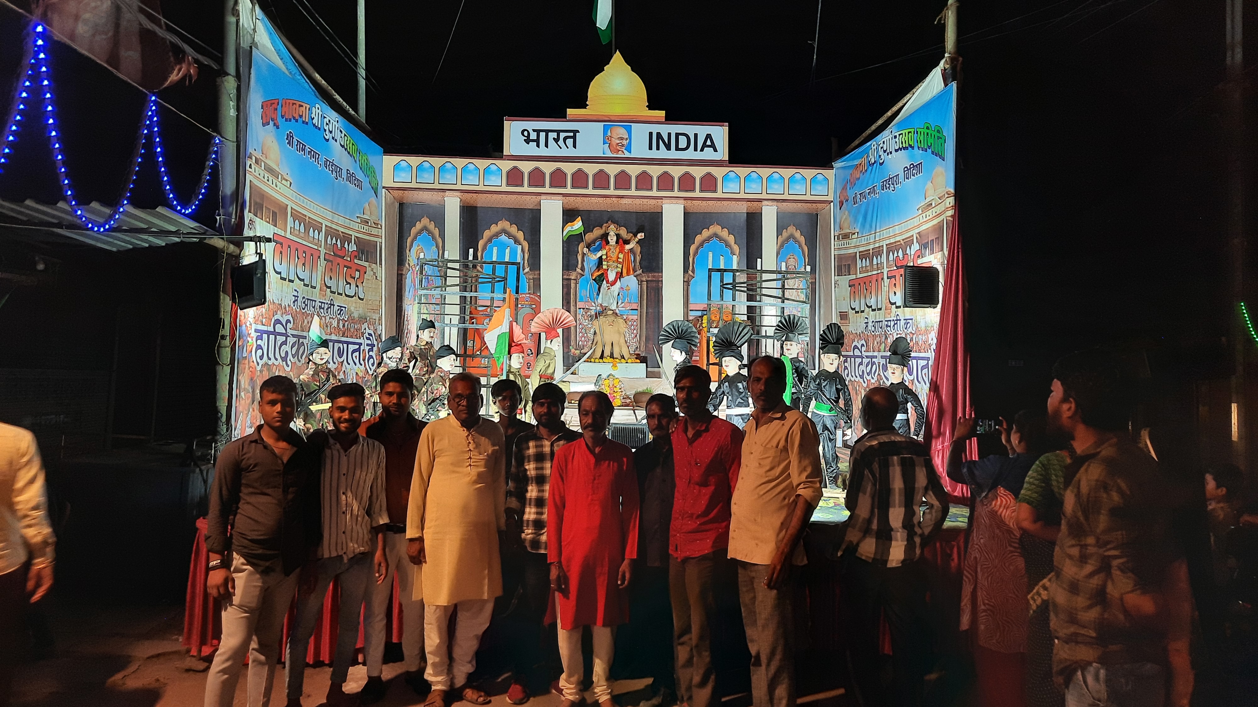 Vidisha Hinglaj Mata Statue