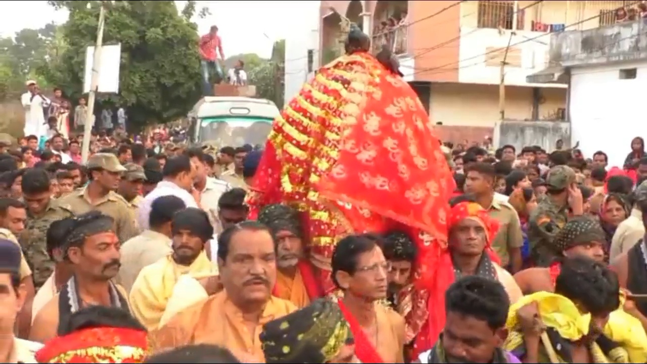 MAA MANIKESWARI CHHATAR YATRA