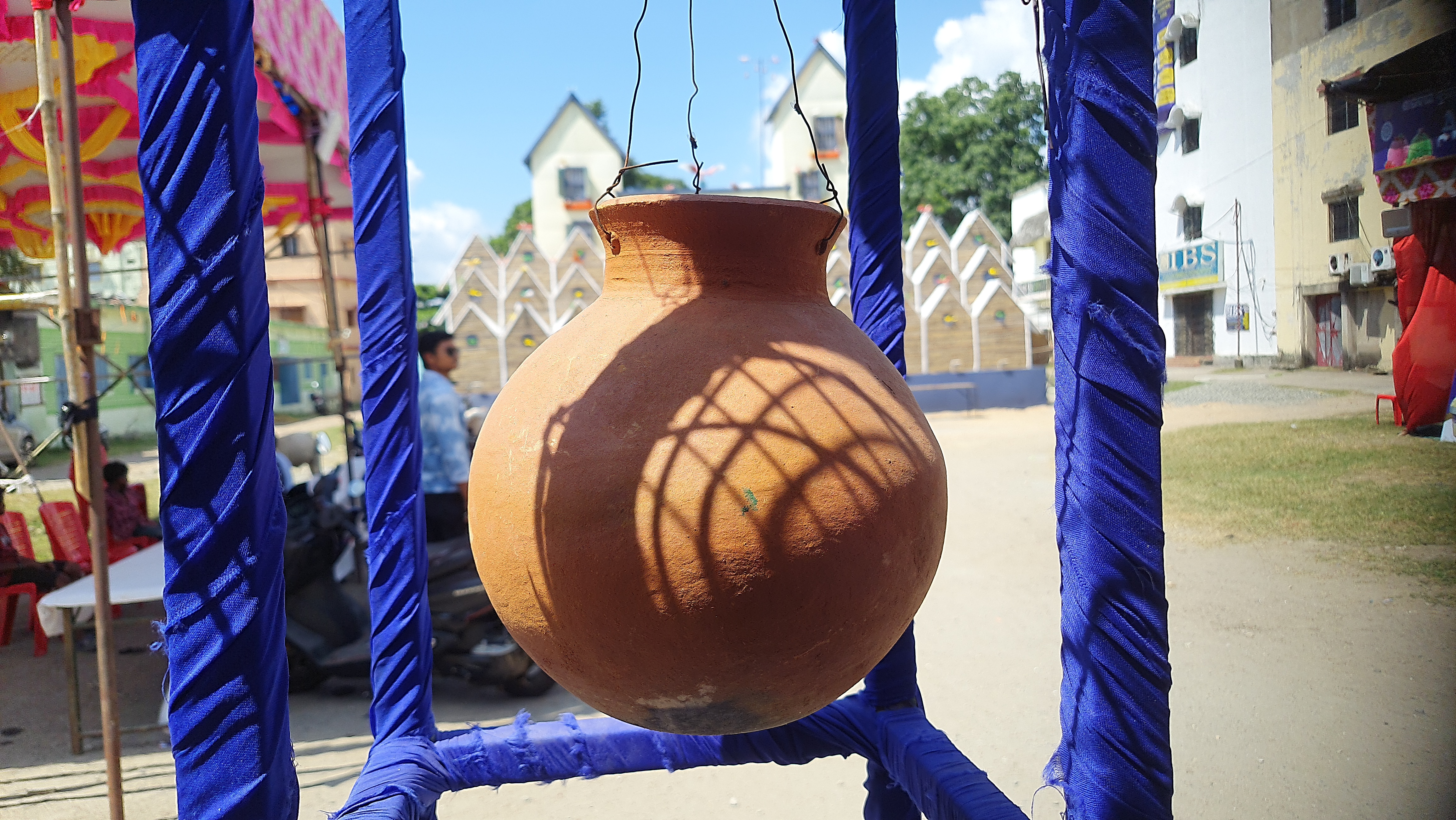 save birds theme pandal