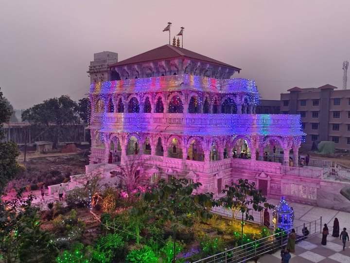 swaminarayan mandir like akshardham temple best place to visit in up gonda