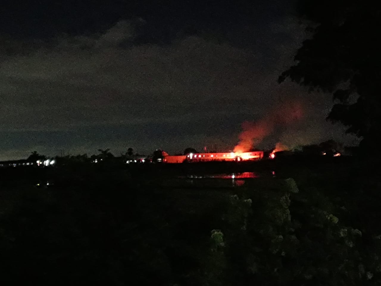 Bagmati Express collided with a goods train