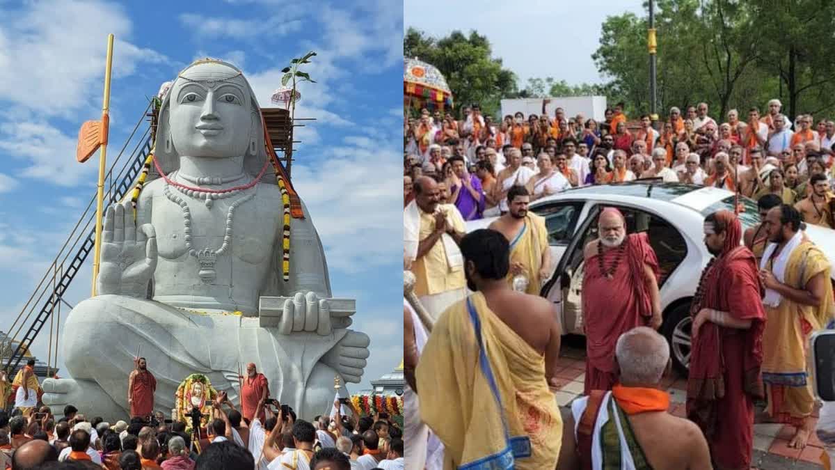 shankaracharya-statue-unveiled-at-shringeri